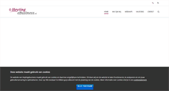 Desktop Screenshot of heytingebusiness.nl